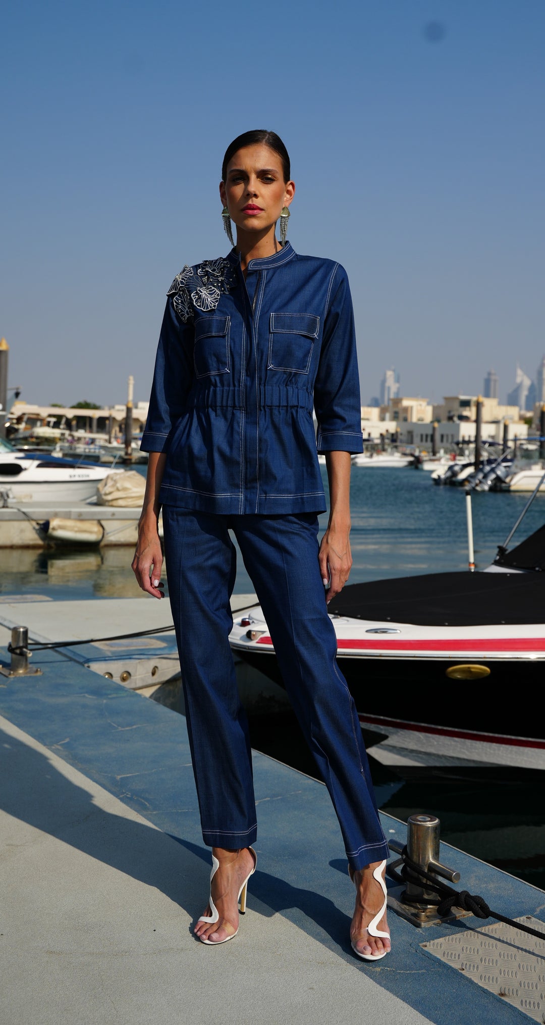 ADORA Denim Co-Ord Set