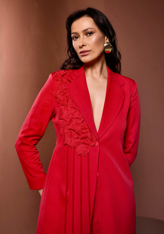 ELLAYA BLAZER SET
