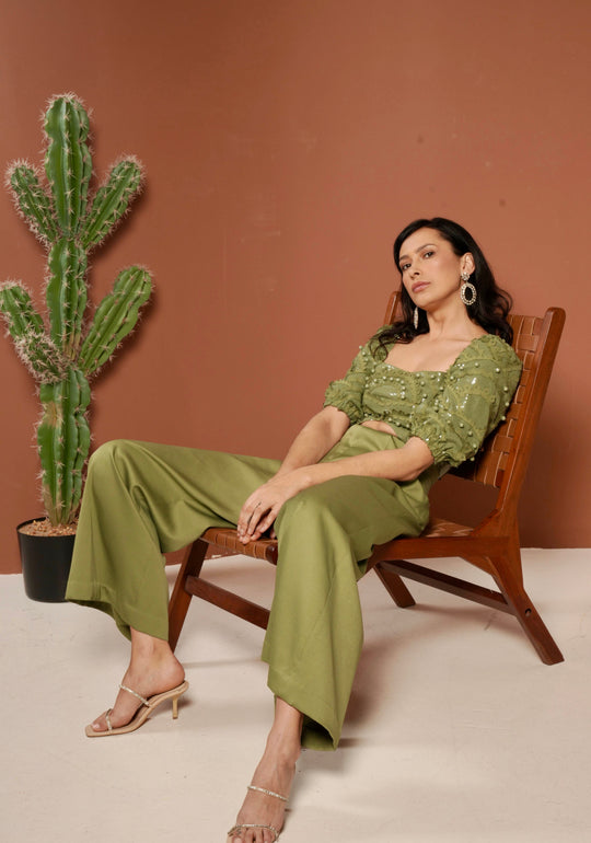 DAWN Sequinned Jumpsuit