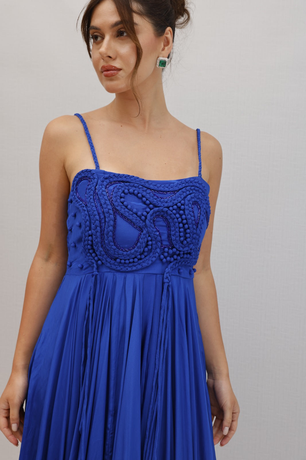 AJUNI Flared Dress