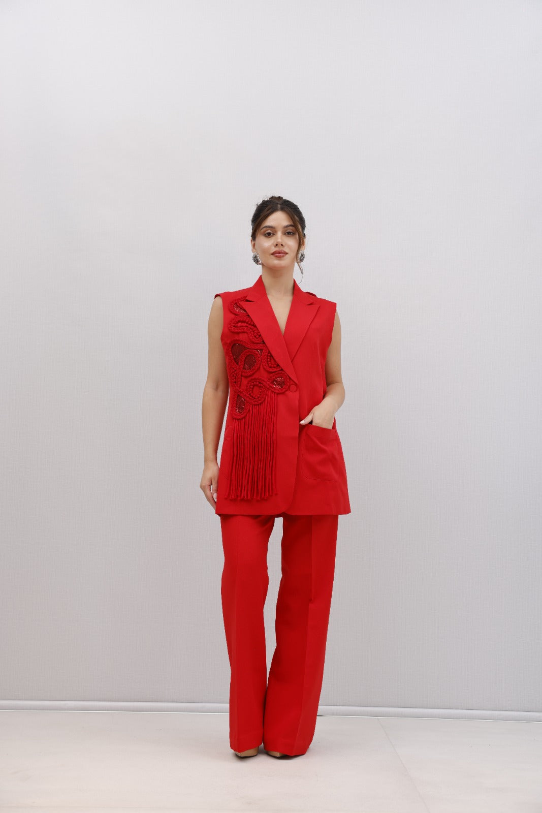 AKRIS Vest And Pants