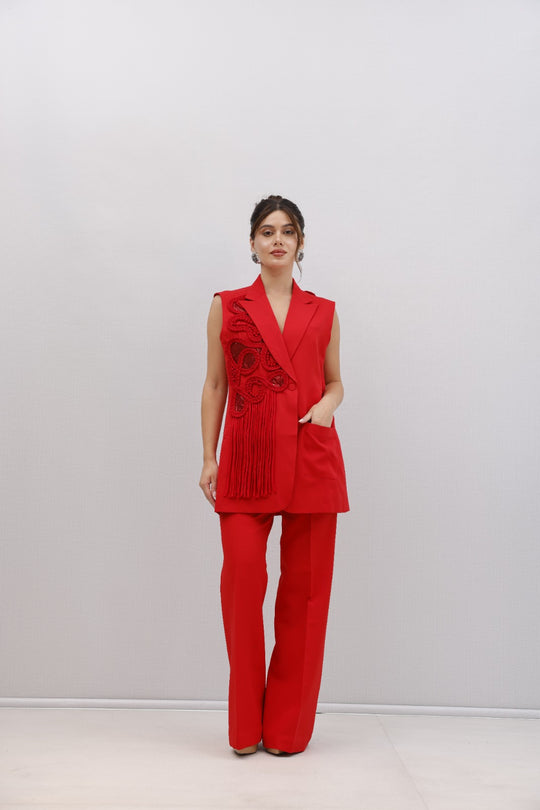 AKRIS Vest And Pants