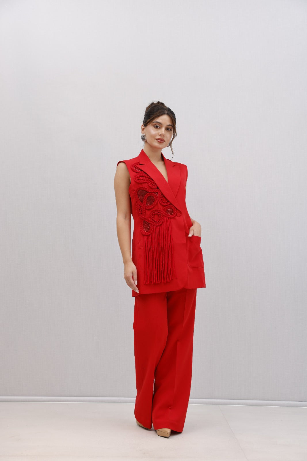 AKRIS Vest And Pants