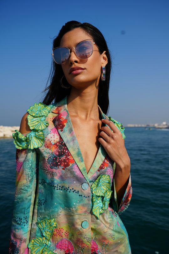 ALFIE Embellished Pant Suit