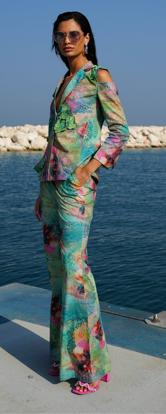 ALFIE Embellished Pant Suit