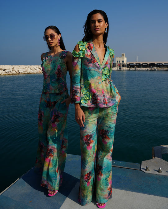 ALFIE Embellished Pant Suit