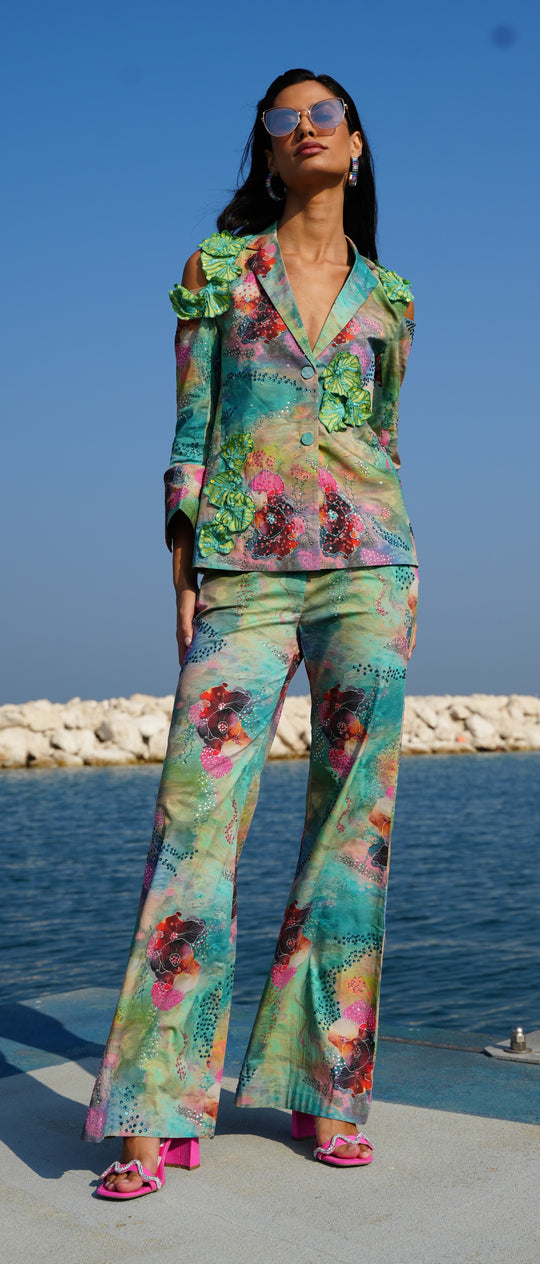 ALFIE Embellished Pant Suit
