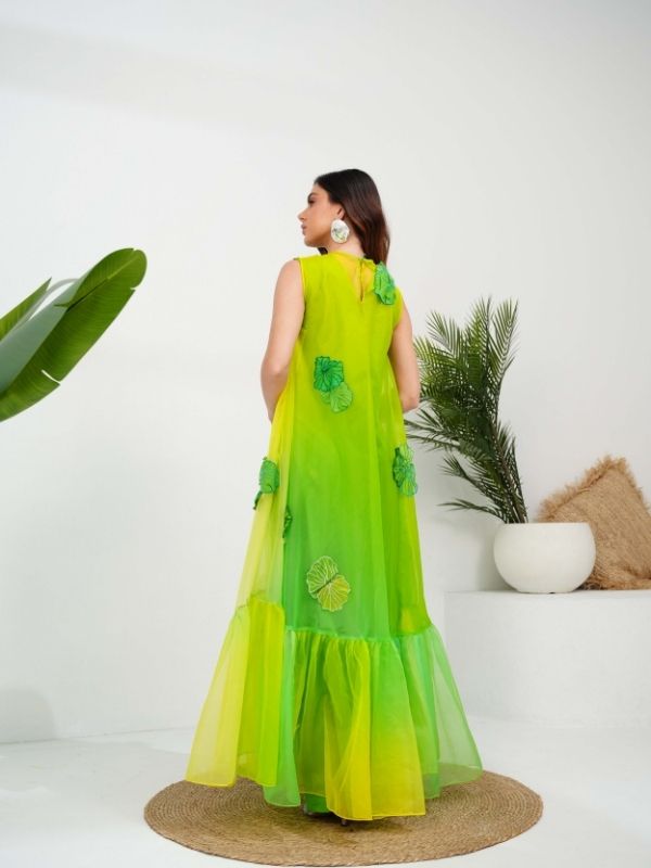 AMIA ombré dress
