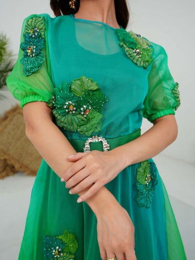 ANISA floral dress