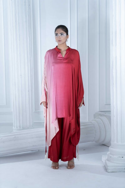 ANNA red kaftan set