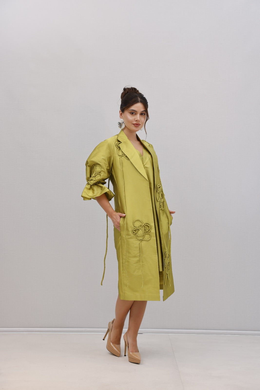 APARA dress & jacket