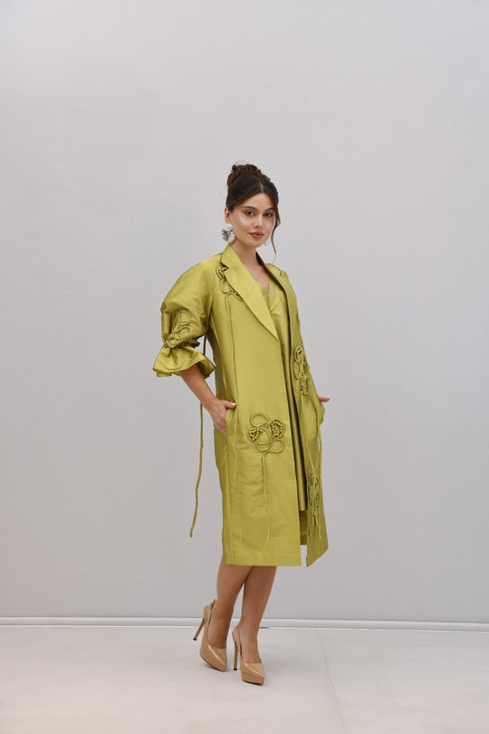 APARA dress & jacket