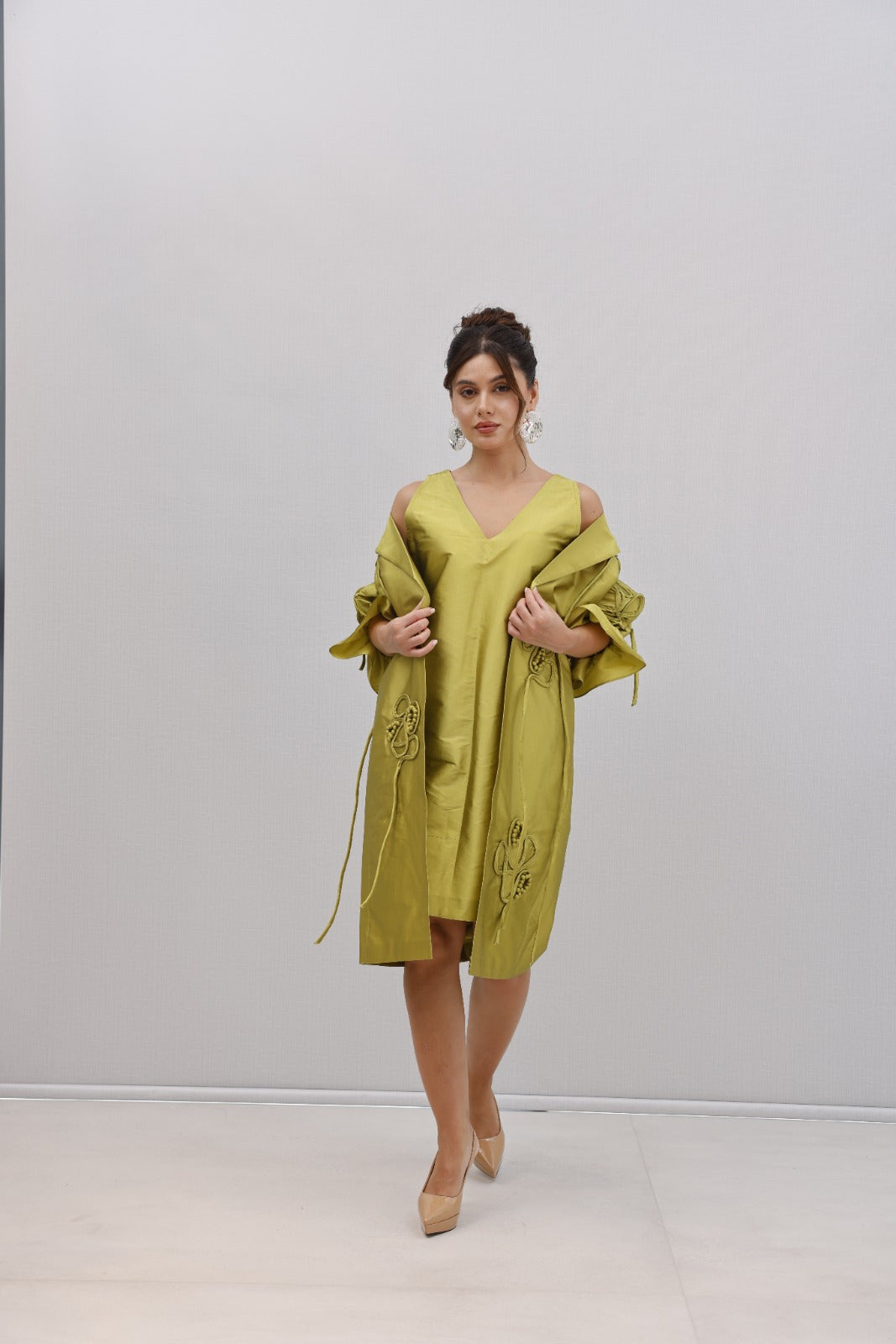 APARA dress & jacket