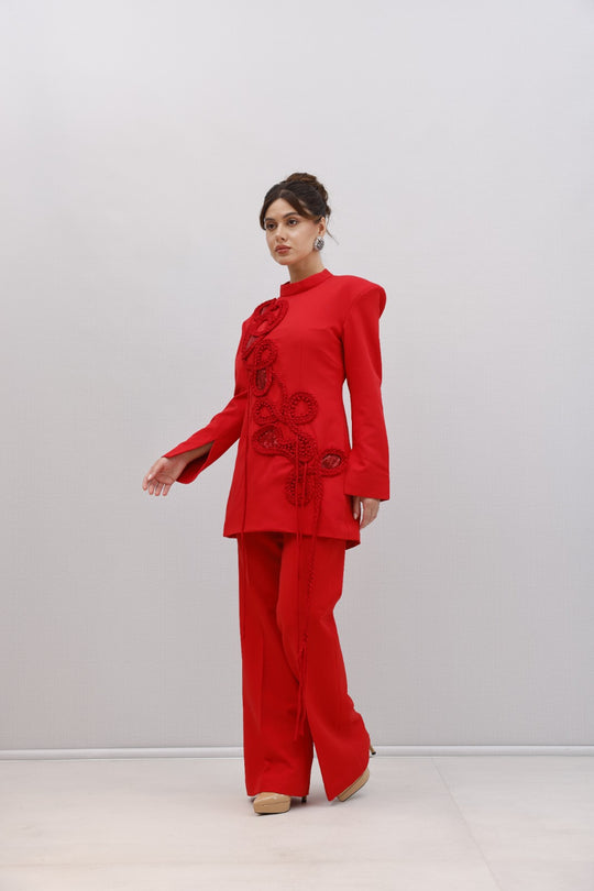 ASH Braided Top And Pant