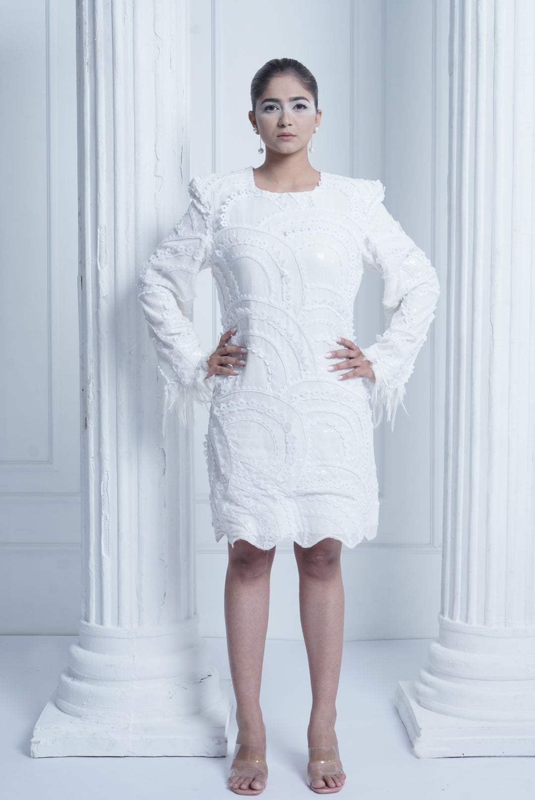 SAISHA sequins dress