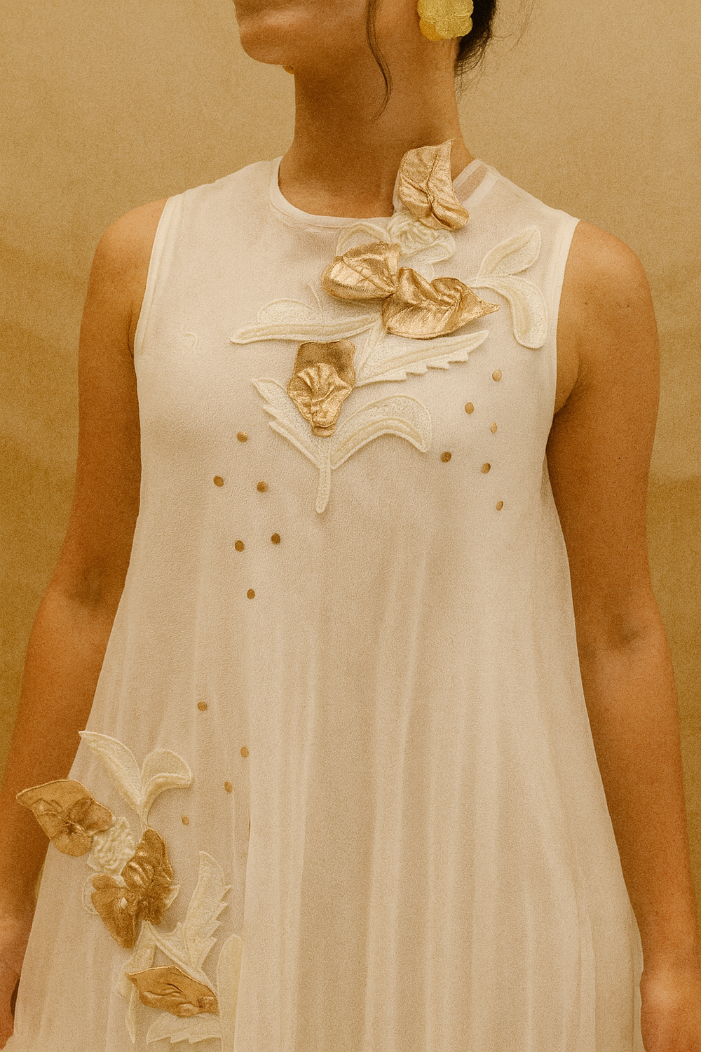 MAHA organza Dress