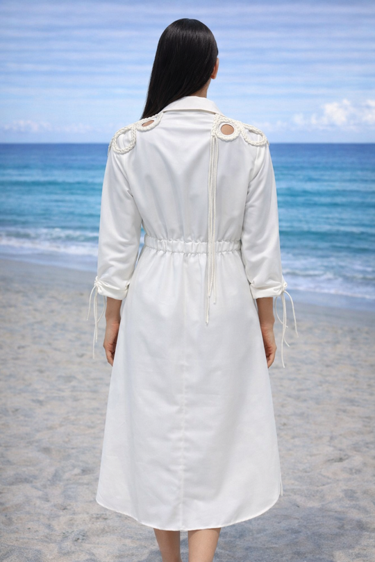 AFRA shirt dress