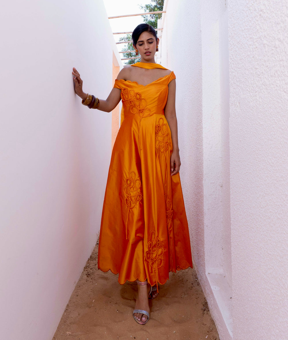 REMI Off-shoulder dress