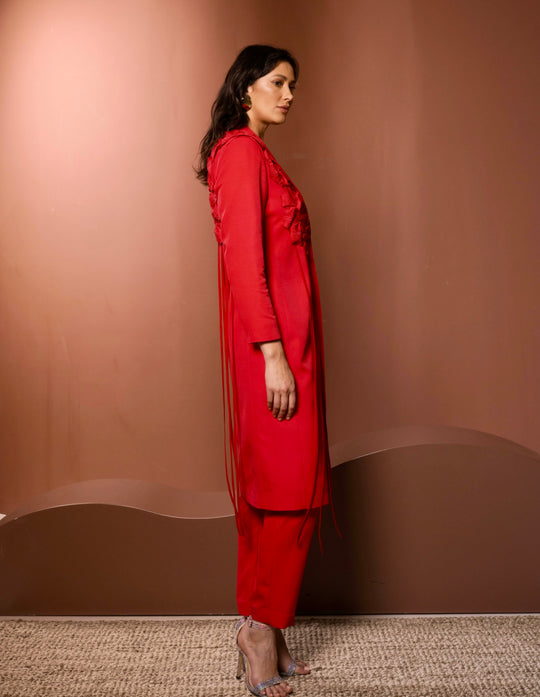 ELLAYA BLAZER SET