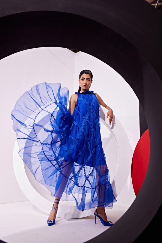 IRINA Trapeze Dress
