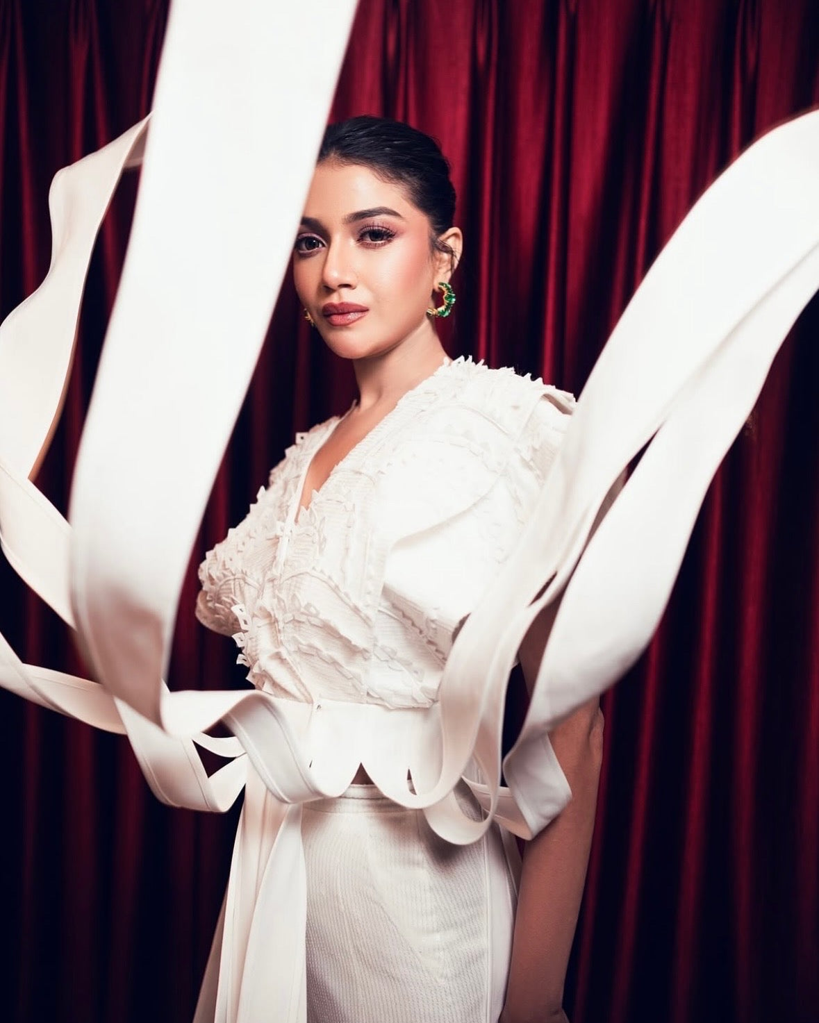 ROOHI Fringe Pant Suit