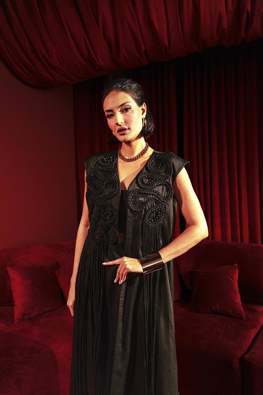 LIZA Trench & Pants set