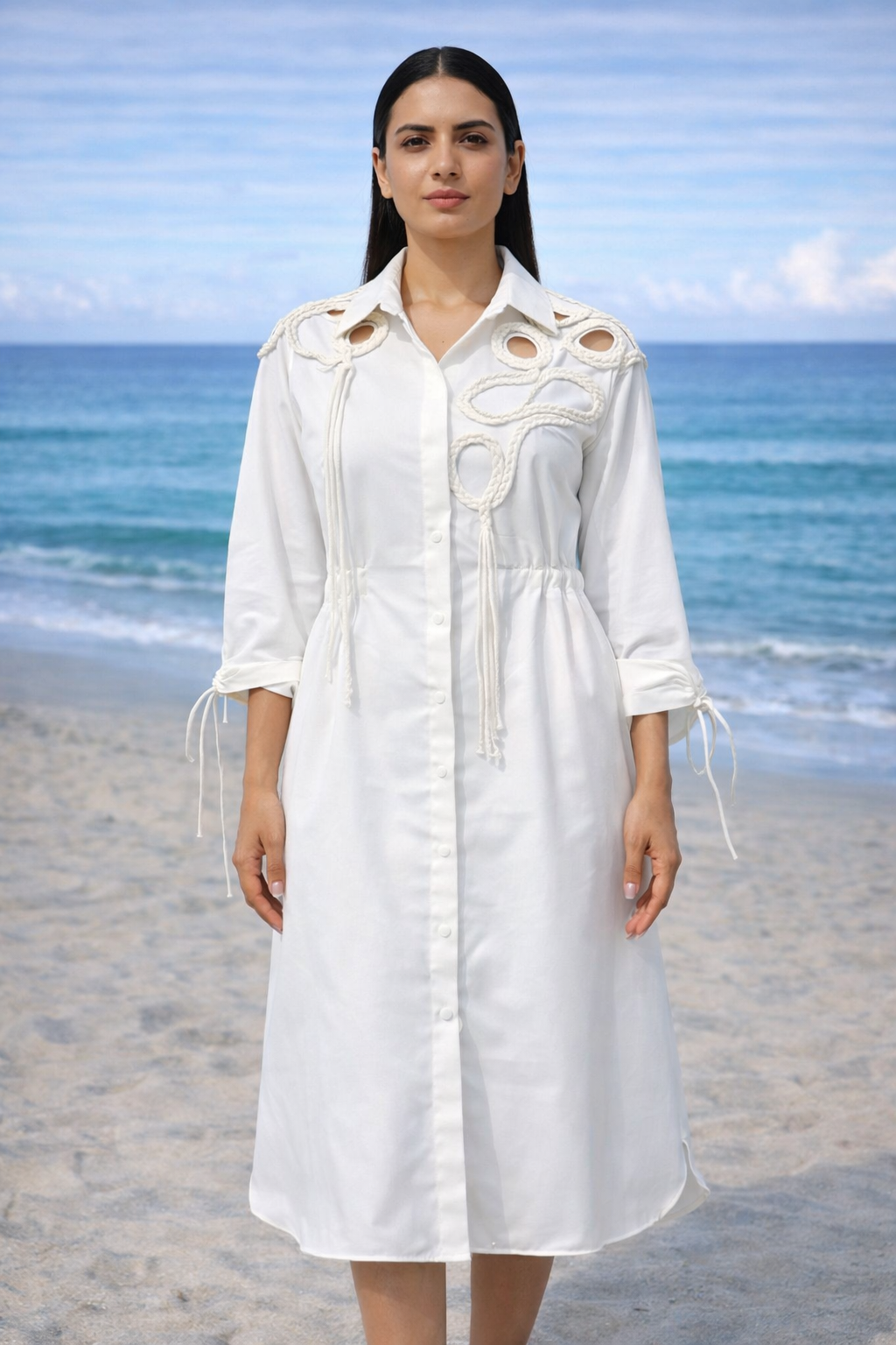 AFRA shirt dress