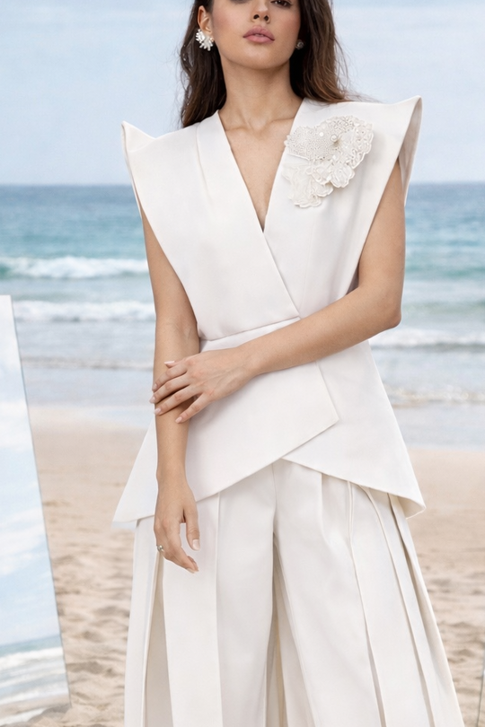 LUNA structured jacket & pants