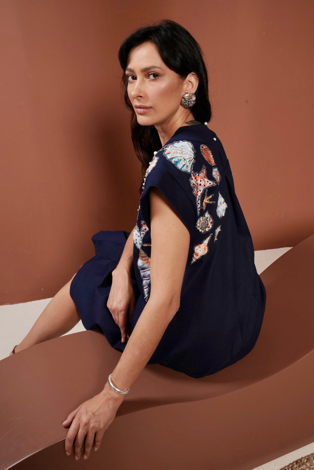 SHELLY Denim Dress