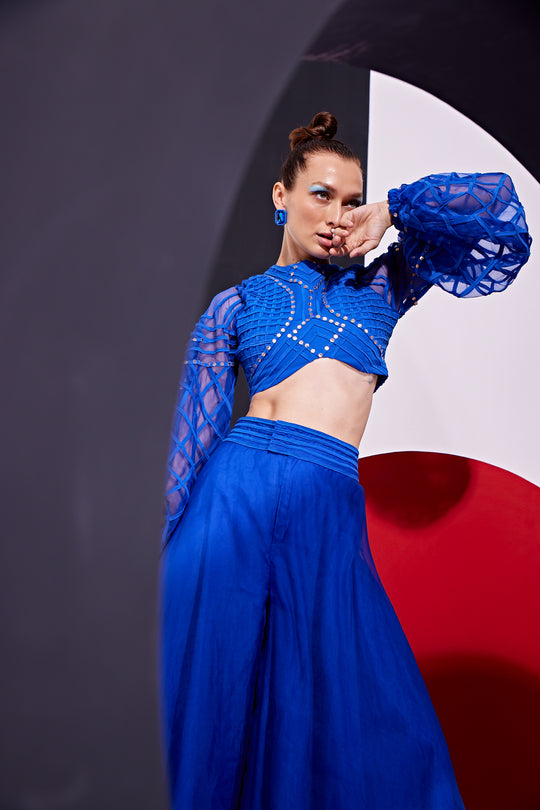 CARI Top And Palazzo Set