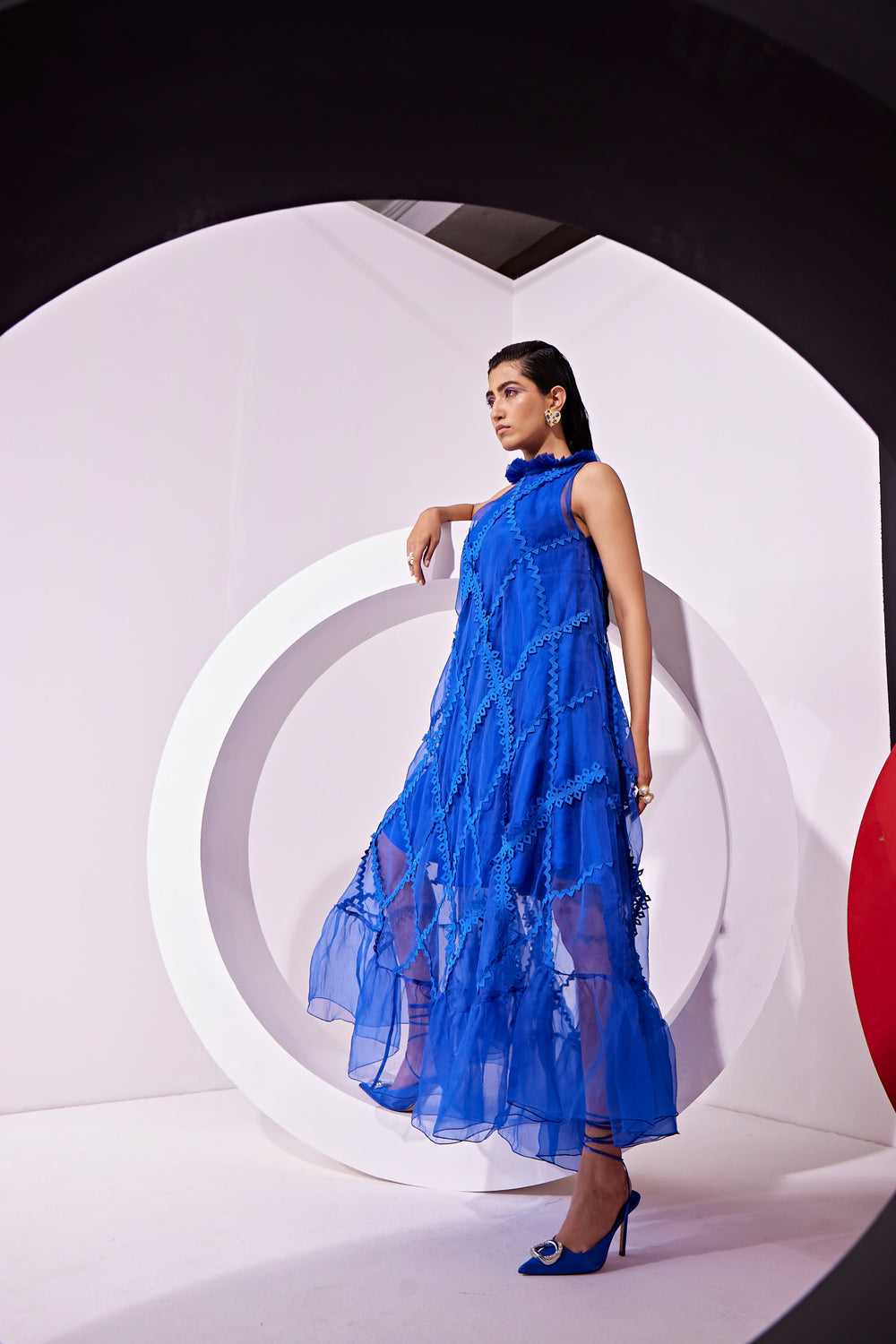 IRINA Trapeze Dress