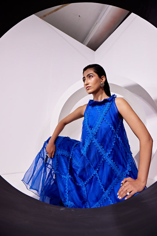 IRINA Trapeze Dress