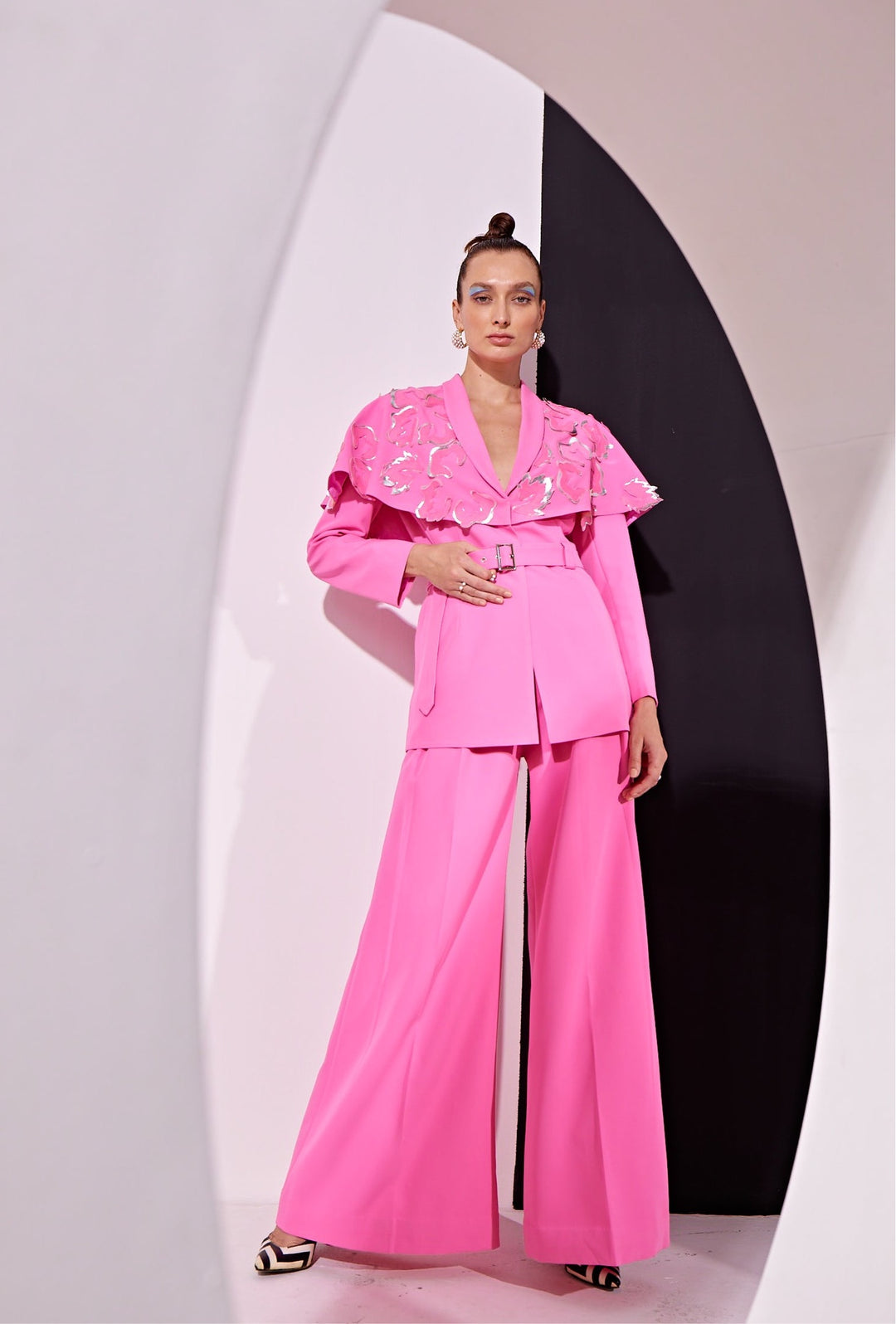 GAIA Capelet Pant Suit