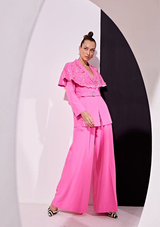 GAIA Capelet Pant Suit