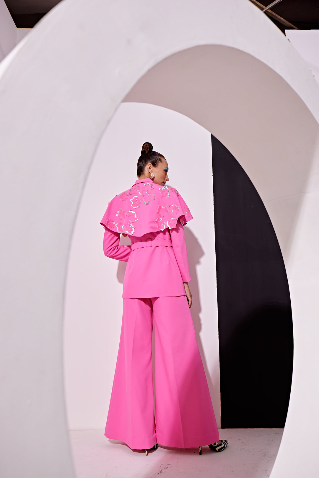 GAIA Capelet Pant Suit