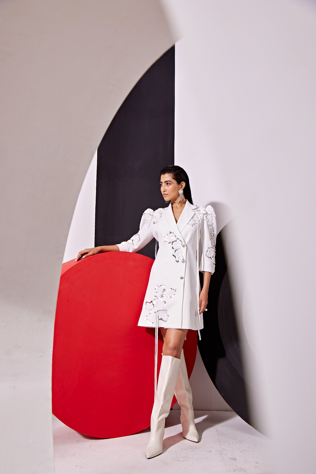 SHAYA Blazer Dress