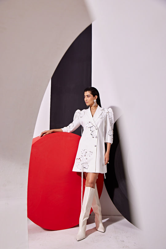 SHAYA Blazer Dress