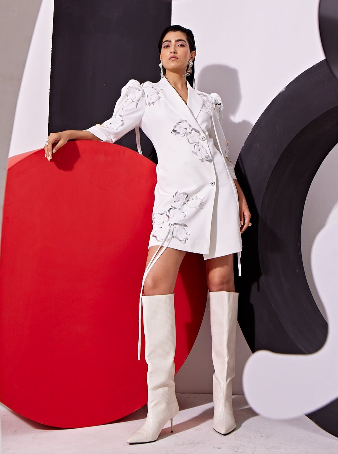 SHAYA Blazer Dress