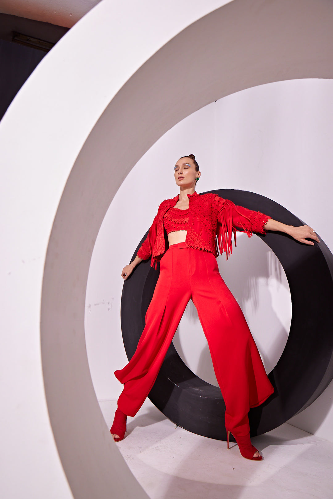 MIMI Red Co-ord set