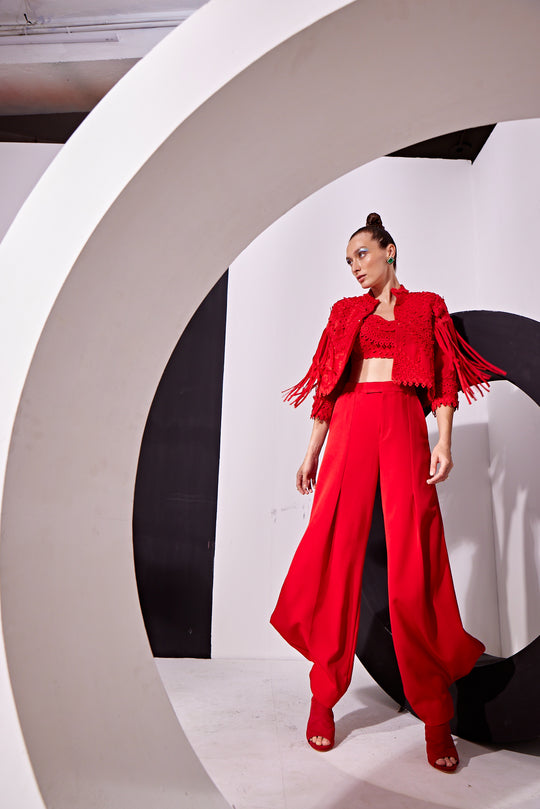 MIMI Red Co-ord set