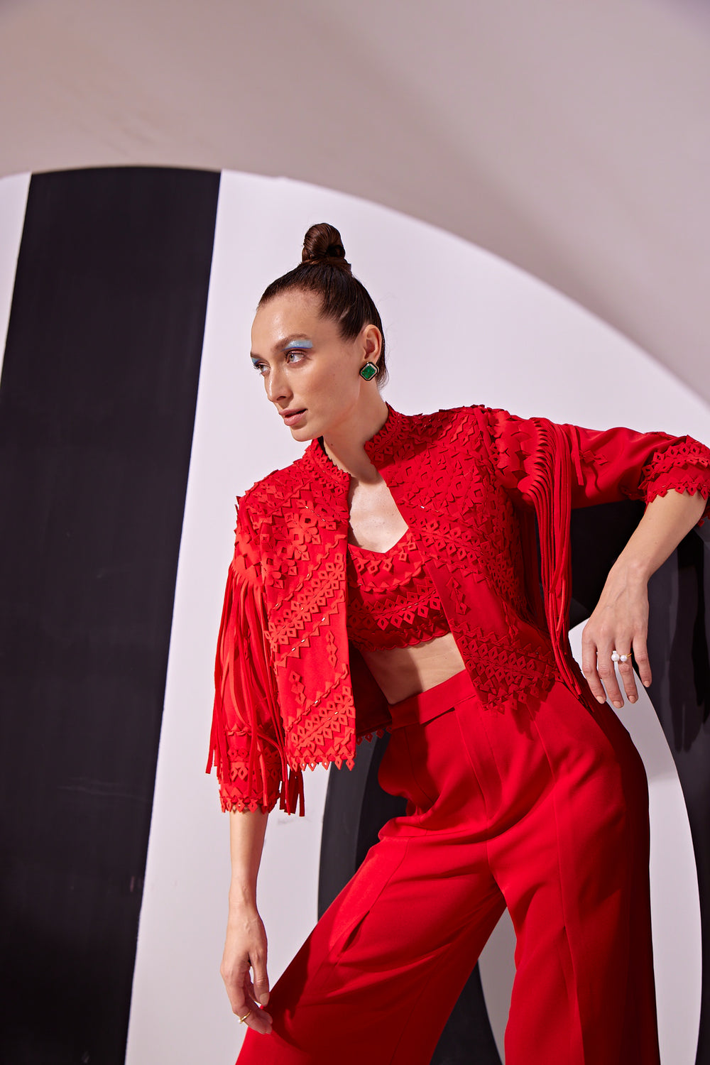 MIMI Red Co-ord set