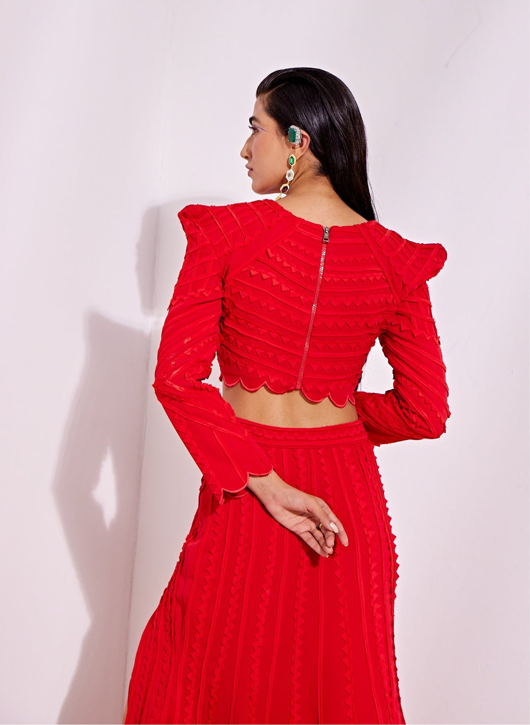 ANIA Top And Skirt