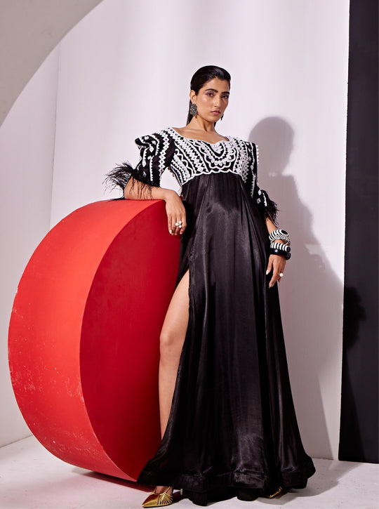 KASHA  Gown