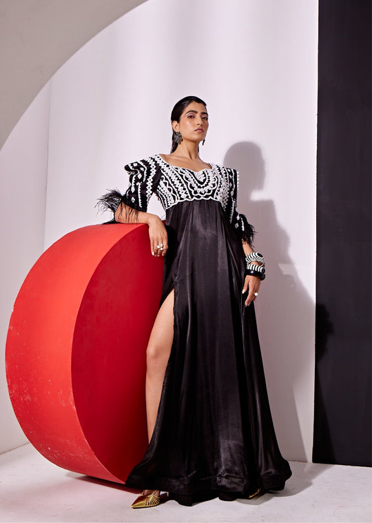 KASHA  Gown