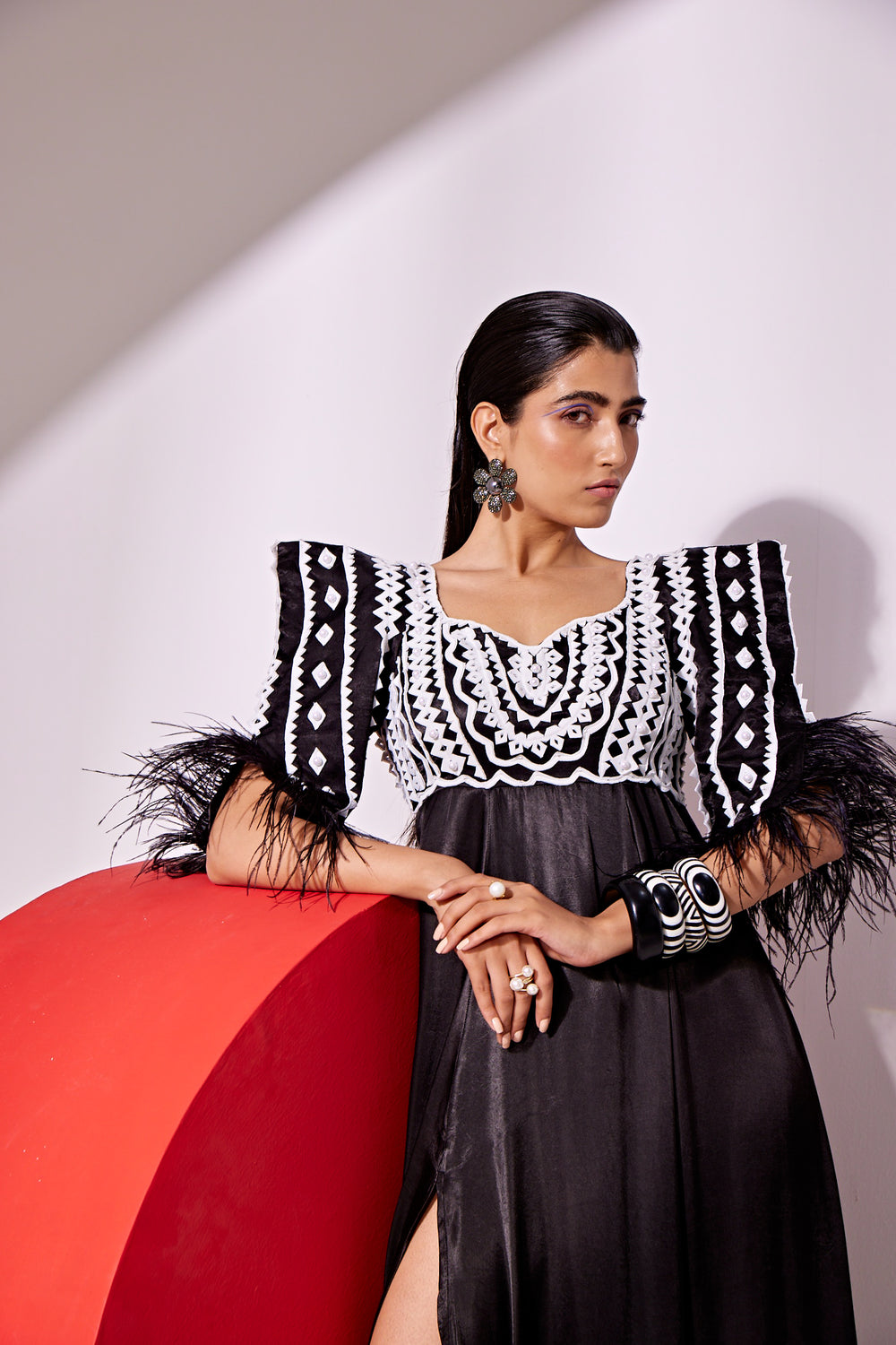KASHA  Gown