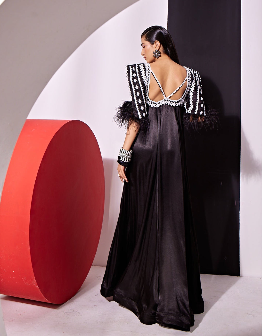 KASHA  Gown