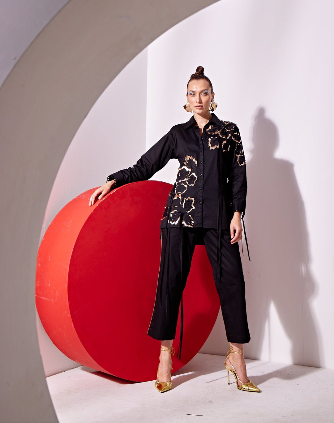 ALA Shirt Co-Ord Set