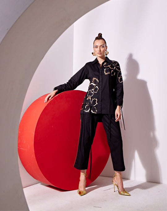 ALA Shirt Co-Ord Set