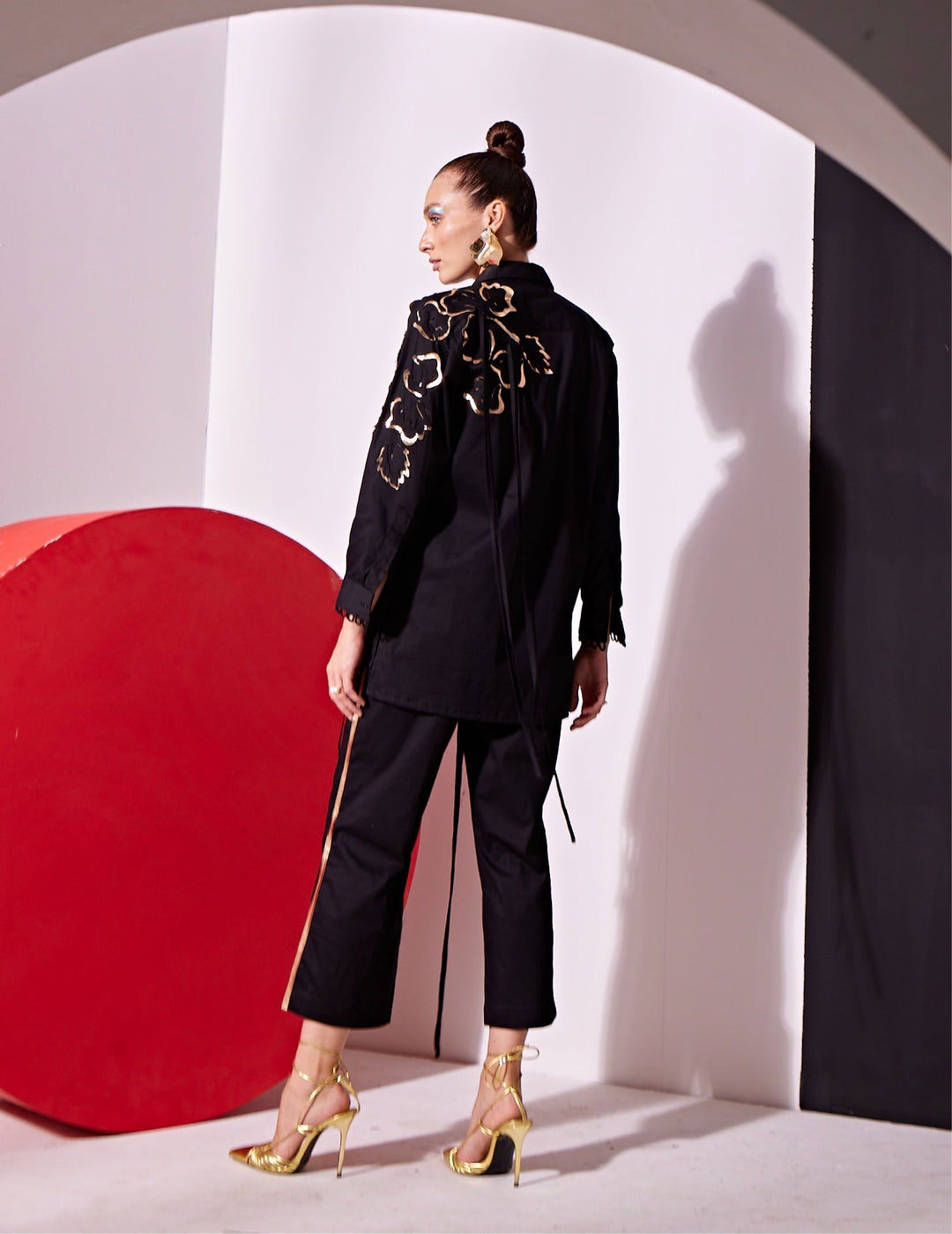 ALA Shirt Co-Ord Set