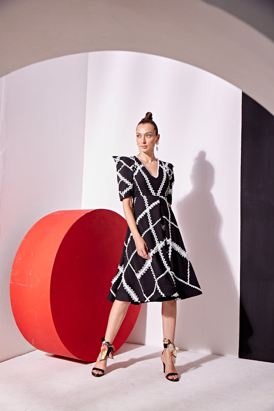 SASHA Midi-Dress